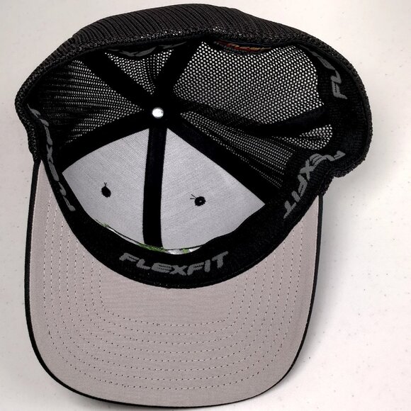 Hailie Deegan Cap Hat HD4 Black Autographed Signed Racing NASCAR Flex Fit Mesh - Picture 14 of 16